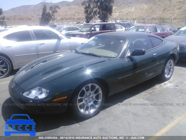 2000 JAGUAR XKR SAJJA41B1YPA00069 Bild 1