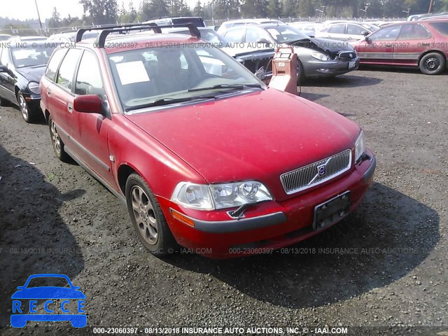 2001 VOLVO V40 1.9T YV1VW295X1F619602 Bild 0