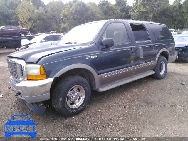 2000 FORD EXCURSION LIMITED 1FMNU42SXYEC99586 image 1