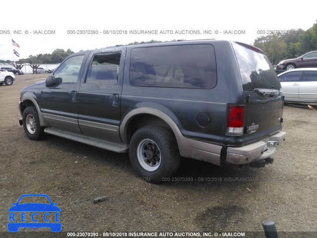 2000 FORD EXCURSION LIMITED 1FMNU42SXYEC99586 image 2