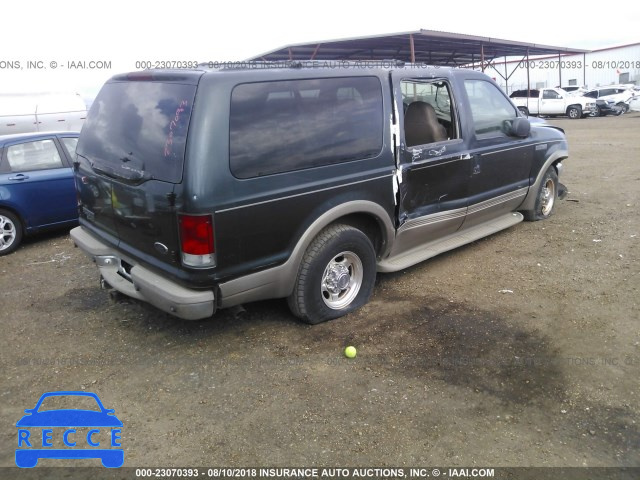 2000 FORD EXCURSION LIMITED 1FMNU42SXYEC99586 image 3