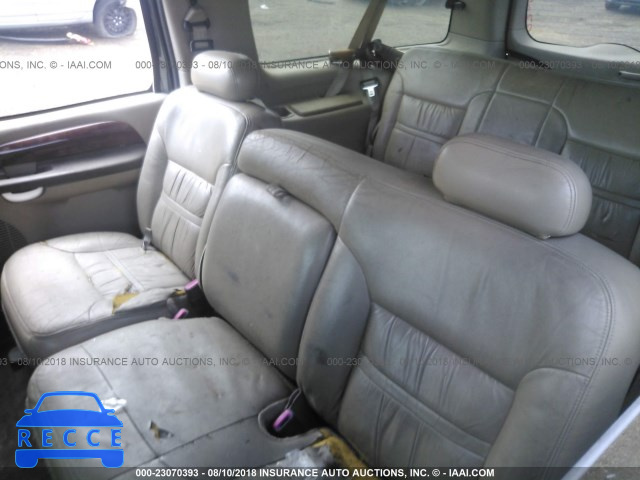 2000 FORD EXCURSION LIMITED 1FMNU42SXYEC99586 image 7