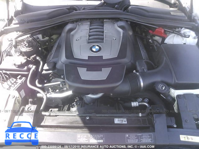 2009 BMW 650 I WBAEB53559C224121 image 9