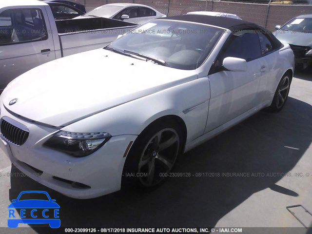 2009 BMW 650 I WBAEB53559C224121 image 1