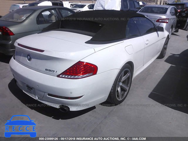 2009 BMW 650 I WBAEB53559C224121 image 3