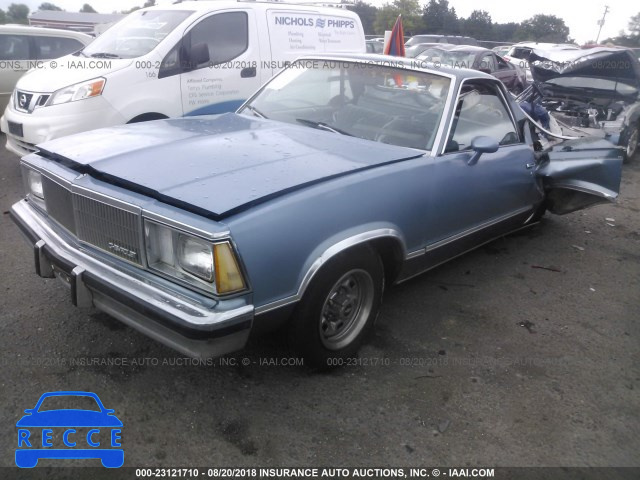 1979 CHEVROLET EL CAMINO 1W80H9D462137 image 1