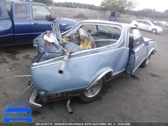 1979 CHEVROLET EL CAMINO 1W80H9D462137 image 3