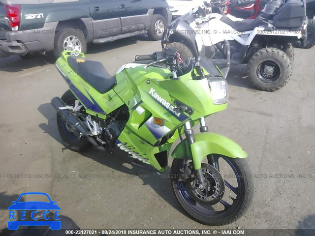 2000 KAWASAKI EX250 F JKAEXMF17YA069809 Bild 0