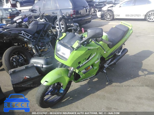 2000 KAWASAKI EX250 F JKAEXMF17YA069809 Bild 1