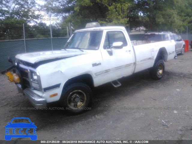 1991 DODGE W-SERIES W150 1B7HM16Y1MS228724 Bild 1