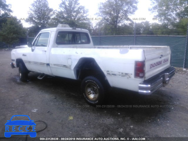 1991 DODGE W-SERIES W150 1B7HM16Y1MS228724 image 2