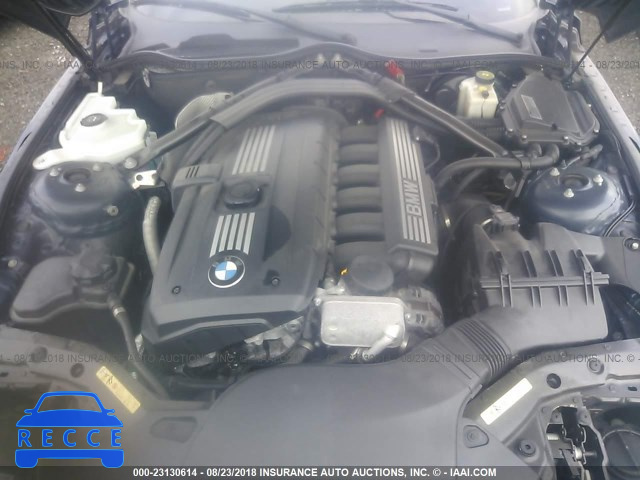 2009 BMW Z4 SDRIVE30I WBALM53579E376956 image 9