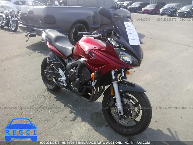 2006 YAMAHA FZ6 S JYARJ08E56A006654 зображення 0