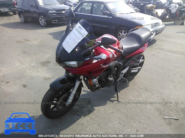 2006 YAMAHA FZ6 S JYARJ08E56A006654 зображення 1