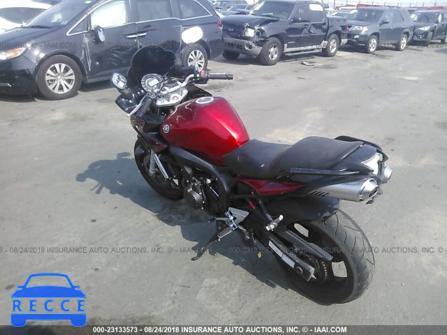 2006 YAMAHA FZ6 S JYARJ08E56A006654 зображення 2
