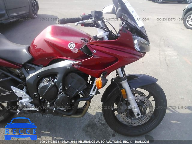 2006 YAMAHA FZ6 S JYARJ08E56A006654 зображення 4