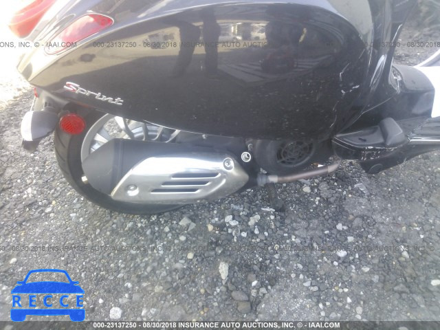 2015 VESPA SPRINT 150 3V ZAPM818G3F5400226 image 7