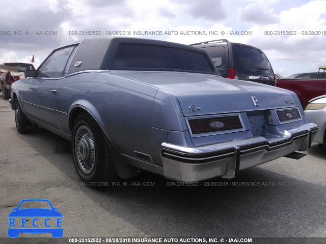 1983 BUICK RIVIERA 1G4AZ57Y3DE420424 image 2