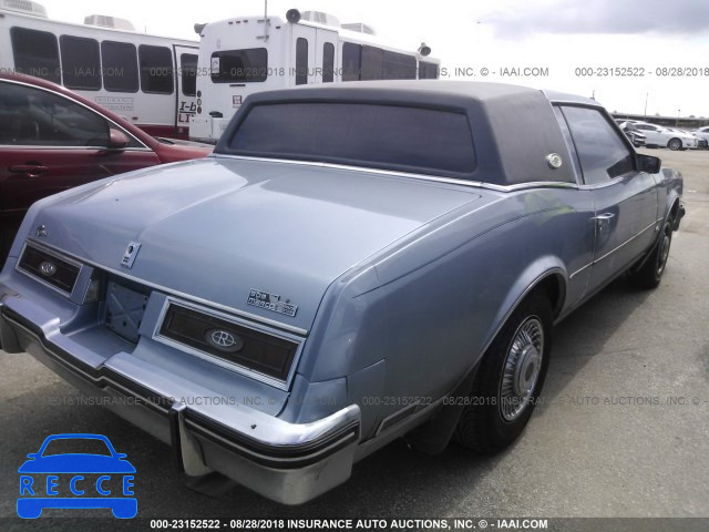 1983 BUICK RIVIERA 1G4AZ57Y3DE420424 image 3