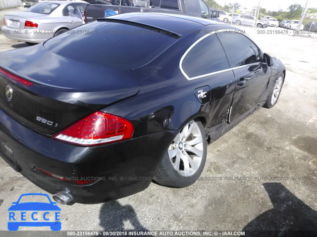 2010 BMW 650 I WBAEA5C56ACV93657 Bild 3