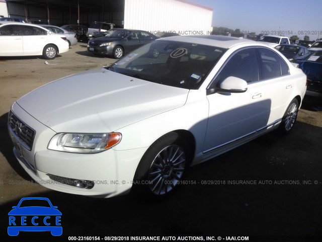 2012 VOLVO S80 3.2 YV1952AS9C1162612 image 1