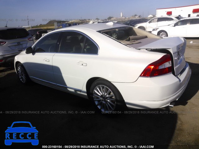 2012 VOLVO S80 3.2 YV1952AS9C1162612 image 2