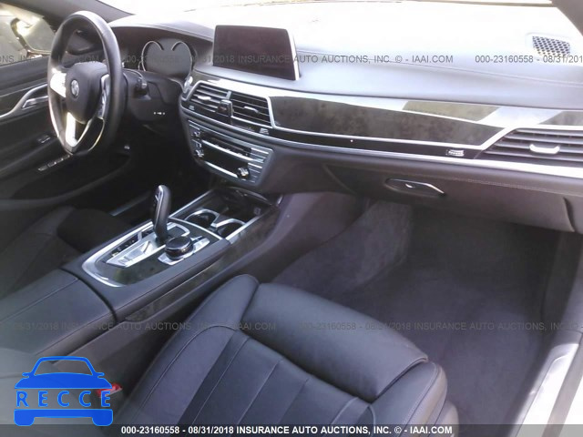 2016 BMW 740 I WBA7E2C52GG548194 image 1