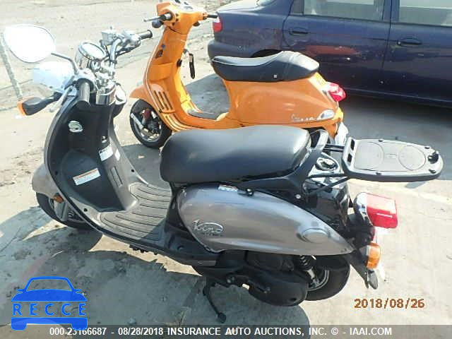 2009 YAMAHA YJ125 LPRSE13Y09A581633 image 2