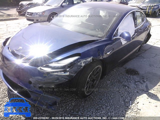 2017 TESLA MODEL 3 5YJ3E1EAXHF000364 зображення 0