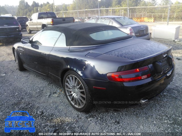 2006 ASTON MARTIN DB9 VOLANTE SCFAD02A66GB05354 image 2