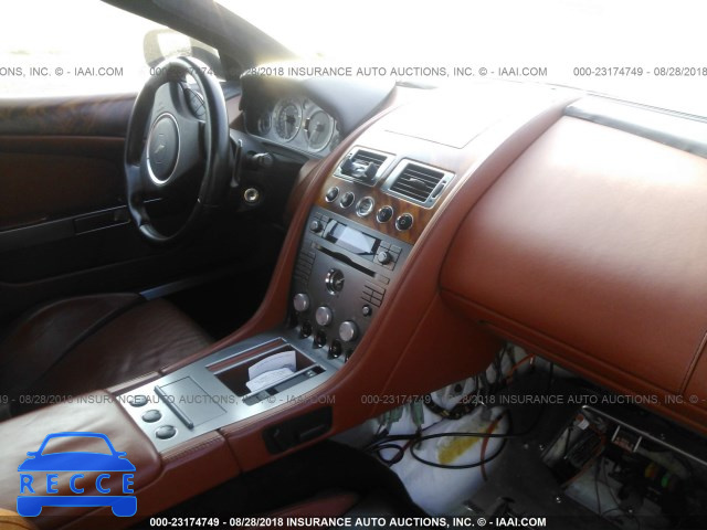 2006 ASTON MARTIN DB9 VOLANTE SCFAD02A66GB05354 image 4