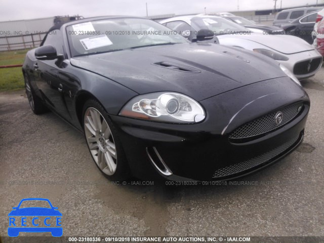 2011 JAGUAR XKR SAJWA4EC4BMB40831 image 0