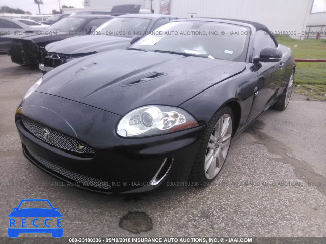 2011 JAGUAR XKR SAJWA4EC4BMB40831 image 1