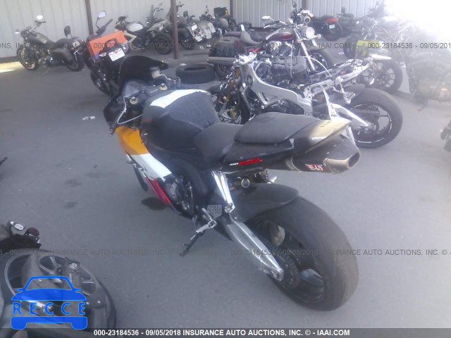 2005 HONDA CBR1000 RR JH2SC57475M100626 image 2