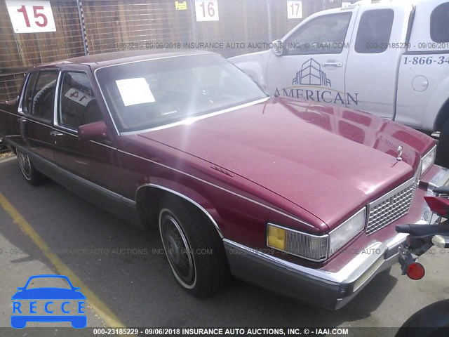 1989 CADILLAC FLEETWOOD 1G6CB5151K4205064 Bild 0