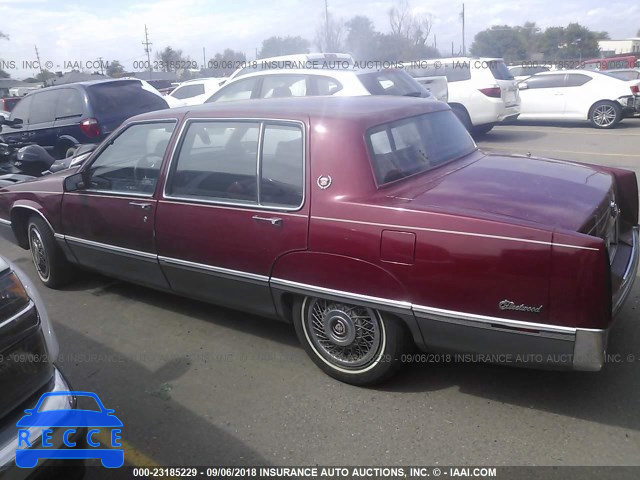 1989 CADILLAC FLEETWOOD 1G6CB5151K4205064 Bild 1