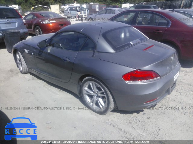 2009 BMW Z4 SDRIVE30I WBALM53539E160702 image 2