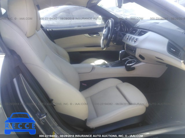 2009 BMW Z4 SDRIVE30I WBALM53539E160702 image 4