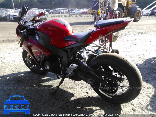 2012 HONDA CBR1000 RR JH2SC5905CK400443 image 2