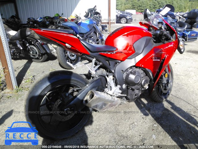 2012 HONDA CBR1000 RR JH2SC5905CK400443 зображення 3