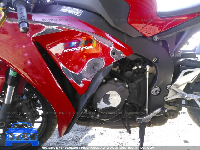 2012 HONDA CBR1000 RR JH2SC5905CK400443 зображення 8