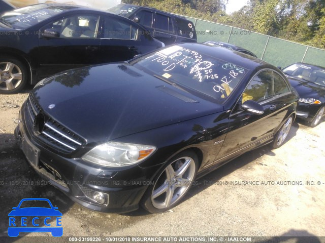 2009 MERCEDES-BENZ CL 63 AMG WDDEJ77X49A021106 image 1