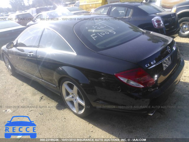 2009 MERCEDES-BENZ CL 63 AMG WDDEJ77X49A021106 image 2