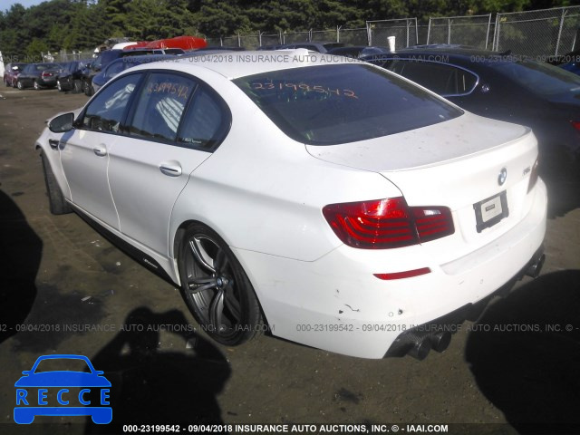 2014 BMW M5 WBSFV9C57ED593775 image 2