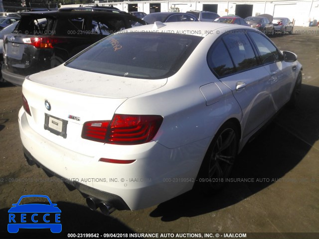 2014 BMW M5 WBSFV9C57ED593775 image 3