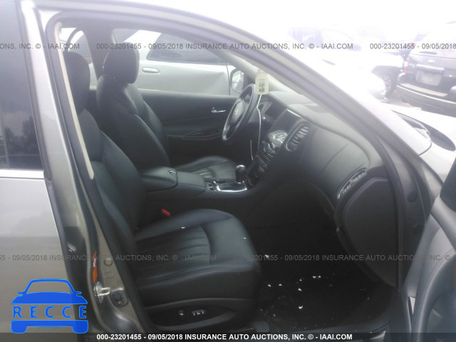 2009 INFINITI EX35 JOURNEY JNKAJ09F09M951070 image 4