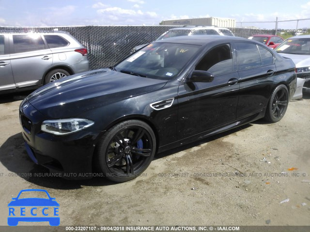 2015 BMW M5 WBSFV9C56FD594496 image 1