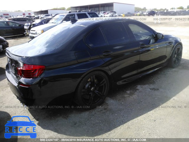 2015 BMW M5 WBSFV9C56FD594496 зображення 3