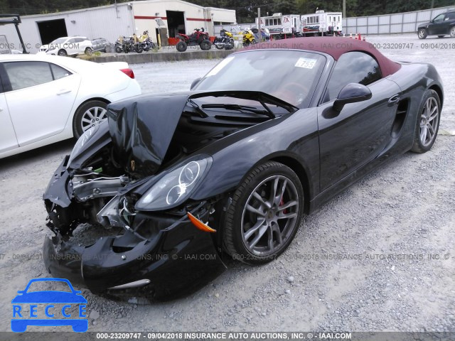 2015 PORSCHE BOXSTER S WP0CB2A86FS130174 image 1