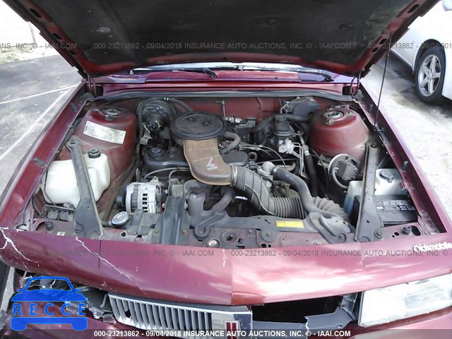 1991 OLDSMOBILE CUTLASS CIERA 2G3AL54R5M2354957 image 9